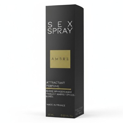 PERFUME DE FEROMONAS SEX SPRAY PARA HOMENS - D-213986 - Dona Pimenta