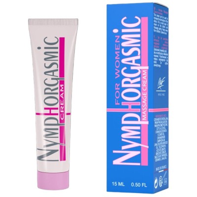 NYMPHORGASMIC GEL CREAM 15ML - D15-80020 - Dona Pimenta