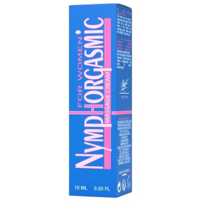 NYMPHORGASMIC GEL CREAM 15ML - D15-80020 - Dona Pimenta