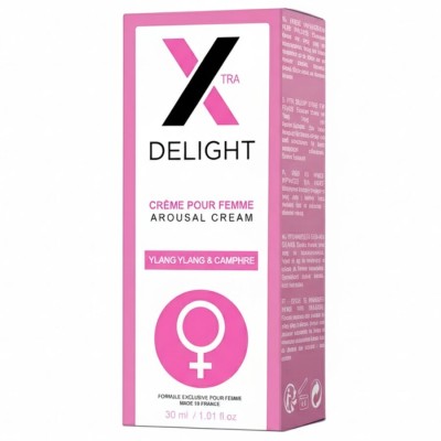CREME AROUSAL X DELIGHT CLITORIS - D-213985 - Dona Pimenta