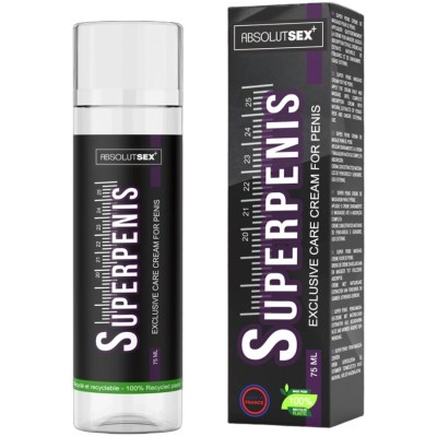 RUF - SUPERPENIS CREME PARA O PÉNIS 75 ML - D-241625 - Dona Pimenta