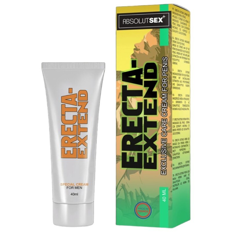 ERECTA EXTEND RETARDANTA E CREME REFRESCANTE 40ML - D-223840 - Dona Pimenta