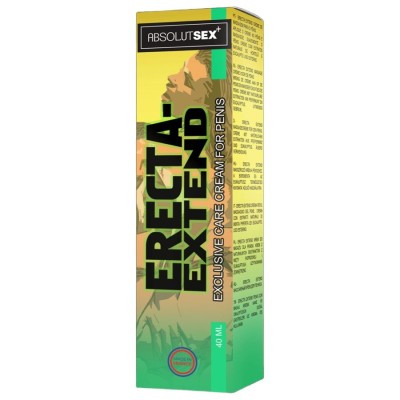 ERECTA EXTEND RETARDANTA E CREME REFRESCANTE 40ML - D-223840 - Dona Pimenta