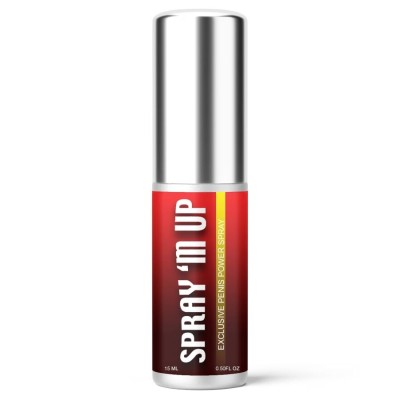 SPRAY ''M UP LAVETRA EREÇÃO 15 ML - D-199131 - Dona Pimenta