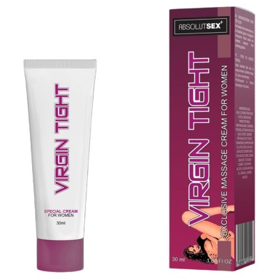 RUF - VIRGIN TIGHT CREME FIRMANTE TIGHT VAGINA 30 ML - D-241627 - Dona Pimenta