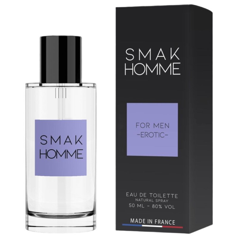 SMAK PHEROMONES PARA ELE 50ML - D-201696 - Dona Pimenta