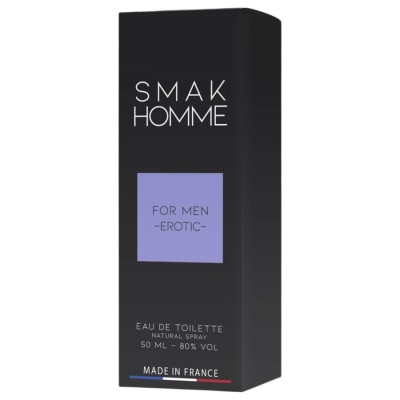 SMAK PHEROMONES PARA ELE 50ML - D-201696 - Dona Pimenta