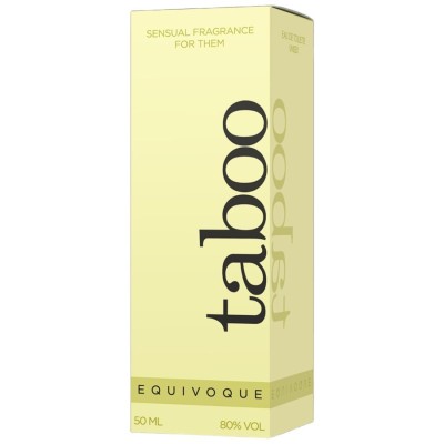 TABOO EQUIVOQUE PARA ELES - D-213996 - Dona Pimenta