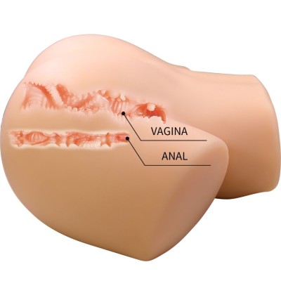 CRAZY BULL - ANAID REALISTA VAGINA TRASEIRA FEMININA E ANAL 7 KG - D-243858 - Dona Pimenta