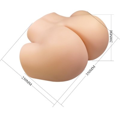 CRAZY BULL - ANAID REALISTA VAGINA TRASEIRA FEMININA E ANAL 7 KG - D-243858 - Dona Pimenta