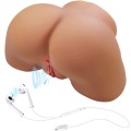 CRAZY BULL - ILANA VIBRADOR DE BULL FEMININO REALISTA E SUCÇÃO COM SOM 6,8 KG - D-243859 - Dona Pimenta