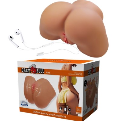 CRAZY BULL - ILANA VIBRADOR DE BULL FEMININO REALISTA E SUCÇÃO COM SOM 6,8 KG - D-243859 - Dona Pimenta