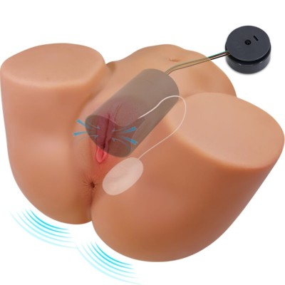 CRAZY BULL - ILANA VIBRADOR DE BULL FEMININO REALISTA E SUCÇÃO COM SOM 6,8 KG - D-243859 - Dona Pimenta