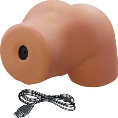 CRAZY BULL - ILANA VIBRADOR DE BULL FEMININO REALISTA E SUCÇÃO COM SOM 6,8 KG - D-243859 - Dona Pimenta