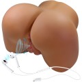 CRAZY BULL - WENDY VIBRADOR DE BUMBUM FEMININO REALISTA E SUCÇÃO COM SOM 11 KG - D-243861 - Dona Pimenta