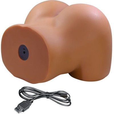 CRAZY BULL - WENDY VIBRADOR DE BUMBUM FEMININO REALISTA E SUCÇÃO COM SOM 11 KG - D-243861 - Dona Pimenta
