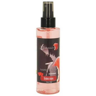 TENTACION FRUTOS ROJOS AROMATIZADOR AMBIENTE CON FEROMONAS - D51-TE07ROJO - Dona Pimenta