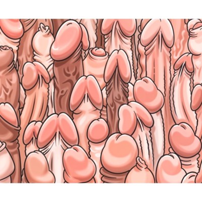 DIABLO PICANTE - MOUSE PAD COLORIDO COM DESIGN DE PÉNIS - D-244795 - Dona Pimenta