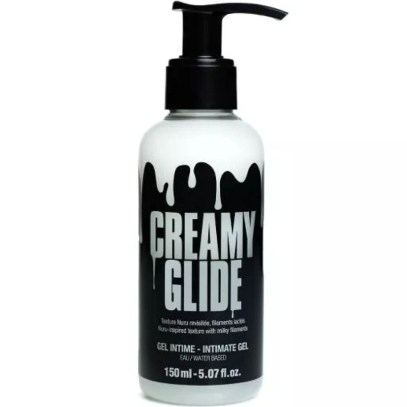 CREAMY - GEL ÍNTIMO  GLIDE EFEITO FIO LEITOSO 150 ML - D-244648 - Dona Pimenta