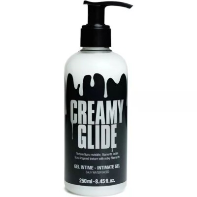 CREAMY - GEL ÍNTIMO  GLIDE EFEITO FIO LEITOSO 250 ML - D-244649 - Dona Pimenta