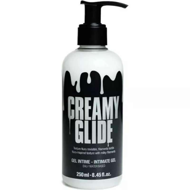CREAMY - GEL ÍNTIMO  GLIDE EFEITO FIO LEITOSO 250 ML - D-244649 - Dona Pimenta