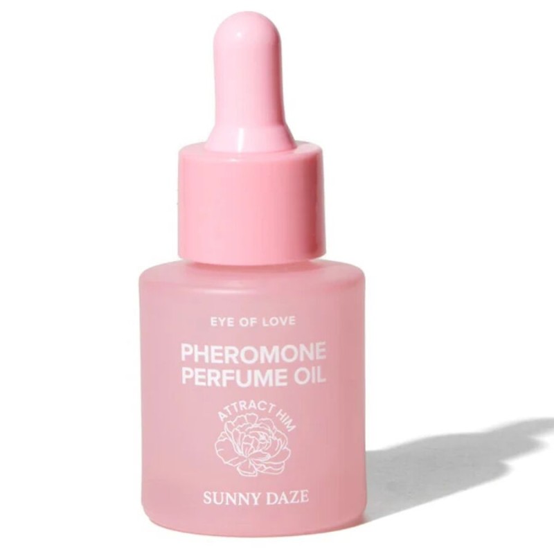 EYE OF LOVE - ÓLEO DE PERFUME COM FEROMÓNIO BLOOM SUNNY DAZE 20 ML - D-244749 - Dona Pimenta