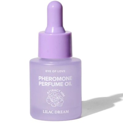 EYE OF LOVE - ÓLEO DE PERFUME COM FEROMÓNIO BLOOM LILAC DREAM 20 ML - D-244750 - Dona Pimenta