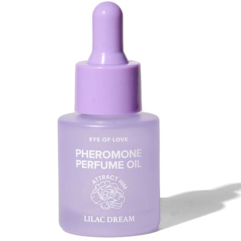 EYE OF LOVE - ÓLEO DE PERFUME COM FEROMÓNIO BLOOM LILAC DREAM 20 ML - D-244750 - Dona Pimenta