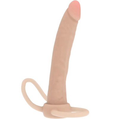 GET REAL - DUPLA CONFUSÃO - PENETRADOR ANAL DE SILICONE 16 CM - D-244858 - Dona Pimenta