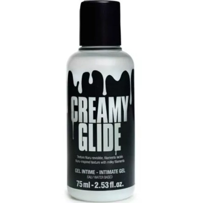 CREAMY - GEL ÍNTIMO  GLIDE EFEITO FIO LEITOSO 75 ML - D-244647 - Dona Pimenta