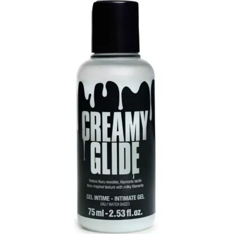 CREAMY - GEL ÍNTIMO  GLIDE EFEITO FIO LEITOSO 75 ML - D-244647 - Dona Pimenta