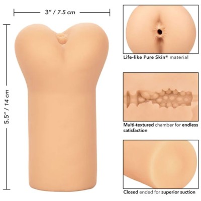 CALIFORNIA EXOTICS - BOUNDLESS NUS BROWM - D-238403 - Dona Pimenta