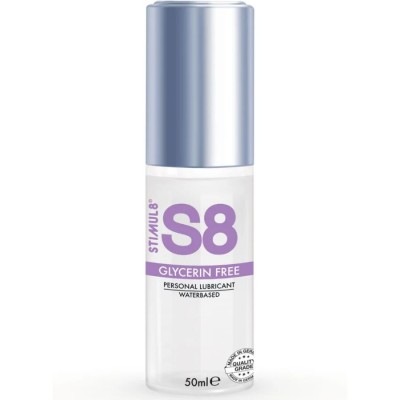 STIMUL8 - LUBRIFICANTE À BASE DE ÁGUA SEM GLICERINA 50 ML - D-244864 - Dona Pimenta