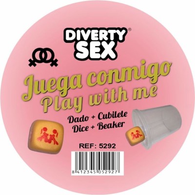 DIABLO PICANTE - DADOS DOURADOS DUROS COM POSIÇÕES DE MULHERES E CUBO - D-244927 - Dona Pimenta