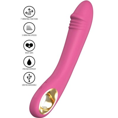 TOYJOY - VIBRADOR MAIA PARA PONTO G - D-244862 - Dona Pimenta