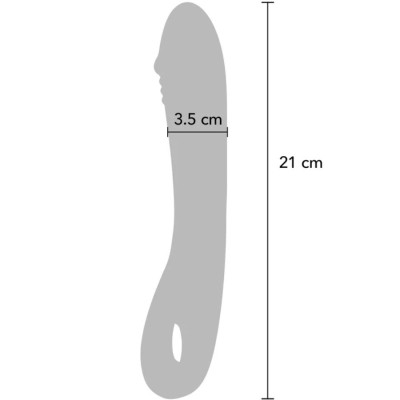 TOYJOY - VIBRADOR MAIA PARA PONTO G - D-244862 - Dona Pimenta