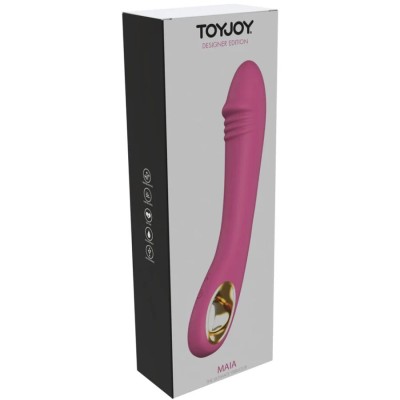 TOYJOY - VIBRADOR MAIA PARA PONTO G - D-244862 - Dona Pimenta