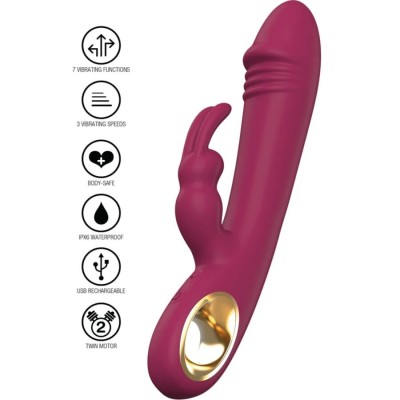 TOYJOY - VIBRADOR COELHO TAYGETA - D-244863 - Dona Pimenta