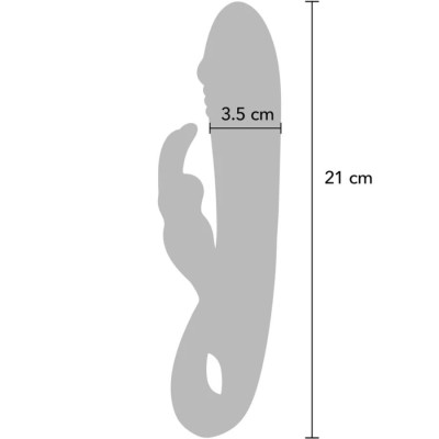 TOYJOY - VIBRADOR COELHO TAYGETA - D-244863 - Dona Pimenta