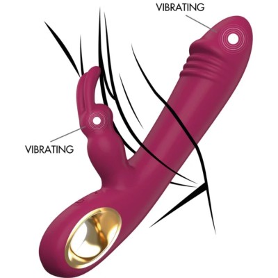 TOYJOY - VIBRADOR COELHO TAYGETA - D-244863 - Dona Pimenta