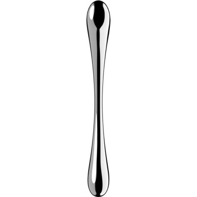 SATISFYER - COSMIC CREST 1 DILDO DE AÃO INOXIDÃVEL COM DUAS EXTREMIDADES - D-244931 - Dona Pimenta