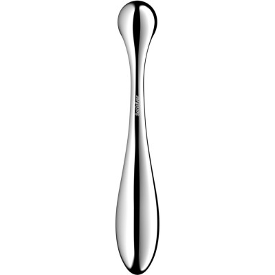 SATISFYER - STAR FORCE 4 DILDO DE AÃO INOXIDÃVEL COM DUAS EXTREMIDADES - D-244939 - Dona Pimenta