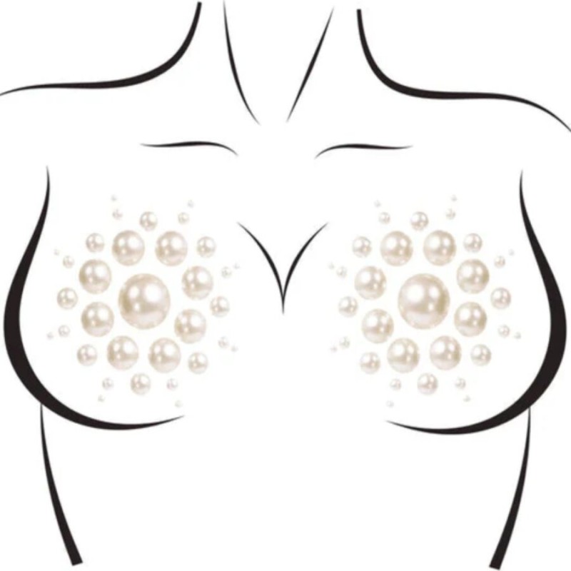 LEG AVENUE - PROTETORES DE MAMILO ADESIVOS ISLA - D-244910 - Dona Pimenta