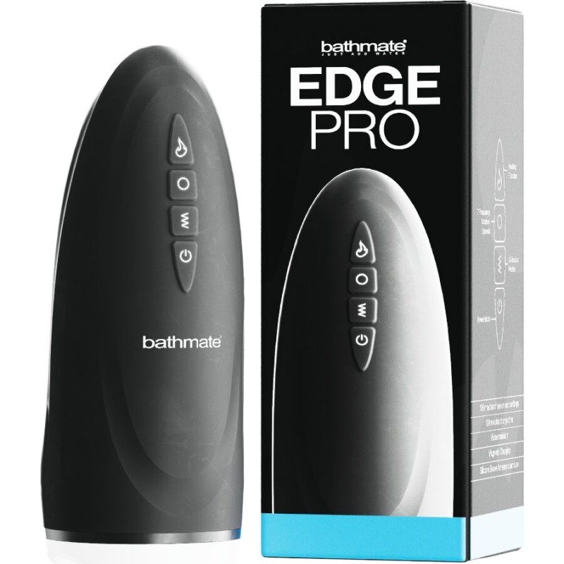 BATHMATE - EDGE PRO MASTURBADOR MASCULINO MULTIFUNCIONAL - D-244847 - Dona Pimenta
