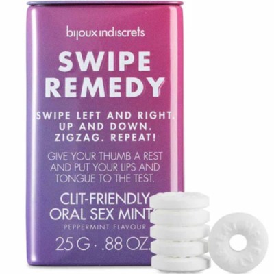 BIJOUX INDISCRETS SWIPE REMÉDIO ORAL SEX MINTS - D-230702 - Dona Pimenta