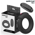 ADDICTED TOYS - ANEL PÚNICO VIBRANTE COM EFEITO DE AQUECIMENTO E CONTROLE REMOTO - D-244704 - Dona Pimenta