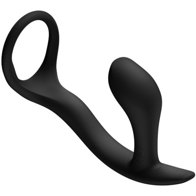 FUN FACTORY - PLUG ANAL COM ANEL DE BOTO PRETO - D-244178 - Dona Pimenta