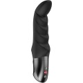 FUN FACTORY - VIBRADOR ABBY G PARA PONTO G PRETO - D-244252 - Dona Pimenta