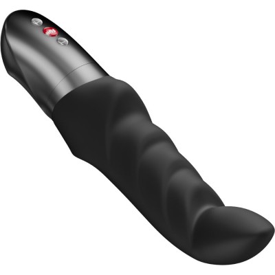FUN FACTORY - VIBRADOR ABBY G PARA PONTO G PRETO - D-244252 - Dona Pimenta
