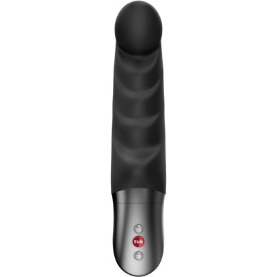 FUN FACTORY - VIBRADOR ABBY G PARA PONTO G PRETO - D-244252 - Dona Pimenta